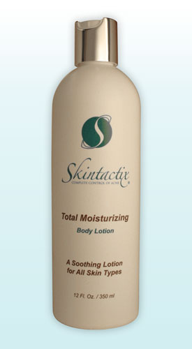 total moisturizing body lotion